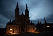 Lichtkonzept Fulda - Sebastian Gollnow/dpa