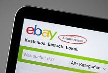 Ebay Kleinanzeigen - Foto: Catherine Waibel/dpa-tmn