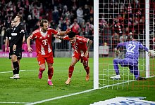 Bayern München - FC St. Pauli - Sven Hoppe/dpa