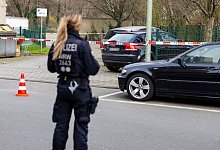 Zwei Kinder in Duisburg verletzt - Verd&auml;chtiger festgenommen - Christoph Reichwein/dpa
