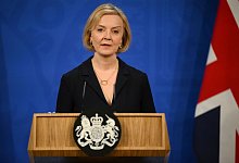 Liz Truss - Daniel Leal/PA Wire/dpa