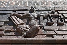 Justitia - Hendrik Schmidt/dpa-Zentralbild/dpa/Symbolbild