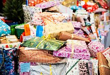 Weihnachtsgeschenke - Christoph Soeder/dpa