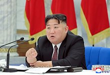 Kim Jong Un - KCNA/dpa