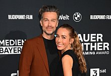 Wayne und Annemarie Carpendale - Felix H&ouml;rhager/dpa