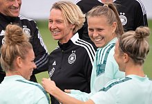 DFB-Frauen - Sebastian Gollnow/dpa