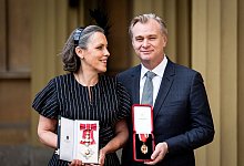 Schauspieler Nolan zum Ritter geschlagen - Aaron Chown/Pool PA/AP/dpa