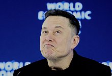 Elon Musk - Markus Schreiber/AP/dpa