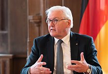 Frank-Walter Steinmeier - Foto: Silas Stein/dpa