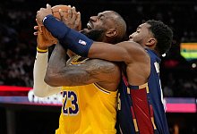 Cleveland Cavaliers - Los Angeles Lakers - Sue Ogrocki/AP/dpa
