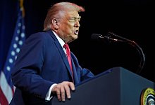 Donald Trump - Evan Vucci/AP/dpa