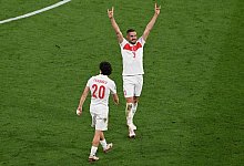 Merih Demiral - Hendrik Schmidt/dpa