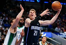 Dallas Mavericks - Orlando Magic - Foto: Brandon Wade/FR168019 AP/dpa