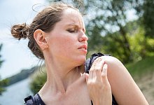 Jucken der Haut - Foto: Christin Klose