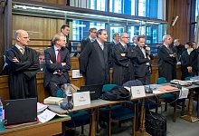 Rocker-Prozess in Berlin - Foto: Matthias Balk/dpa