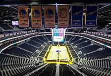 NBA-Spieler mit positivem Corona-Test - Foto: Eric Risberg/AP/dpa