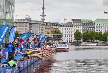 Triathlon: ITU World Triathlon Series/Weltmeisterschaft - Georg Wendt/dpa
