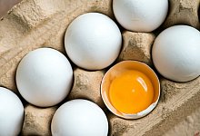 Eier - Foto: Armin Weigel/dpa