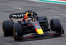 Der Niederl&auml;nder Max Verstappen vom Team Red Bull siegt beim Rennen in Imola.. - Guglielmo Mangiapane/Pool Reuters/AP/dpa