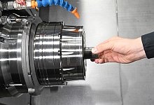 Maschinenbau - Bernd Weißbrod/dpa