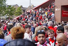 FC Liverpool - Athletic Bilbao - Peter Byrne/PA Wire/dpa