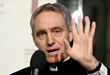 Georg G&auml;nswein - Peter Kneffel/dpa