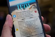 Cell Broadcast - Thomas Frey/dpa