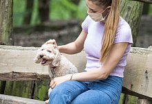 Lass schnuppern - Foto: Christin Klose/dpa-tmn