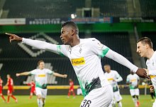 Derbysieger - Foto: Roland Weihrauch/dpa