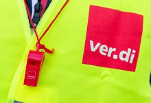 Gewerkschaft Verdi - Christophe Gateau/dpa
