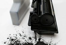 Tonerpulver - Peter Steffen/dpa