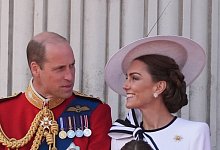 William und Kate - Gareth Fuller/PA Wire/dpa
