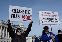 US-Repräsentantenhaus stimmt für Freigabe - Mehmet Eser/ZUMA Press Wire/dpa