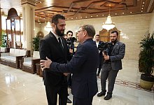 Au&szlig;enminister Wadephul - Marcus Brandt/dpa