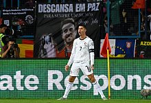 Armenien - Portugal - Hakob Berberyan/AP/dpa