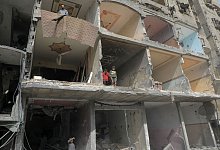 Nahostkonflikt - Rafah - Rizek Abdeljawad/XinHua/dpa