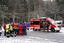 Kleinflugzeug im Bayerischen Wald abgest&uuml;rzt - -/Zema Medien/dpa