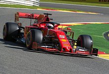 Sebastian Vettel - Foto: Nicolas Lambert/BELGA