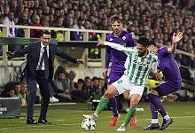 AC Florenz - Betis Sevilla - Marco Bucco/LaPresse/AP/dpa
