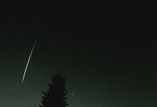 Himmelserscheinung &uuml;ber Deutschland - Niedersachsen - Thomas Lindemann/Nord-West-Media TV/dpa