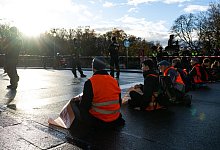 Klimaprotest - Lennart Preiss/dpa/Symbolbild