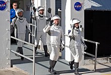 Crew 11 - John Raoux/AP/dpa