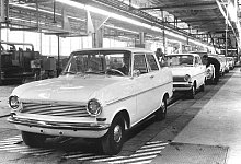 125 Jahre Fahrzeugbau bei Opel - Fuchs/dpa