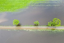 Hochwasser in Bayern - Marius Bulling/onw-images/dpa