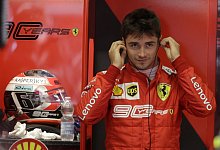 Ferrari-Pilot - Foto: Luca Bruno/AP