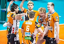 Berlin Volleys - VfB Friedrichshafen - Andreas Gora/dpa