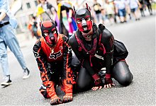 Christopher Street Day Hannover 2024 - dpa