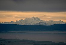 Montblanc - Laurent Cipriani/AP/dpa