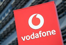 Vodafone - Federico Gambarini/dpa/Archivbild