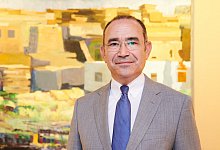 &Auml;gyptische Botschafter in Berlin - Foto: Annette Riedl/dpa